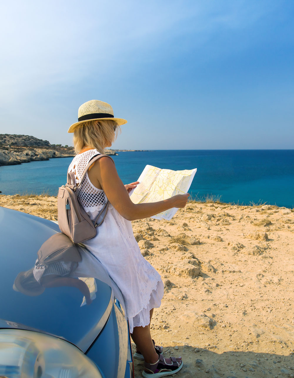 Essential driving rules and regulations for visitors renting cars in Paphos, Cyprus